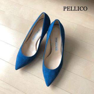 ペリーコ(PELLICO)の極美品⭐️定価51840円／PELLICO／ペリーコ ポインテッドトゥ パンプス(ハイヒール/パンプス)