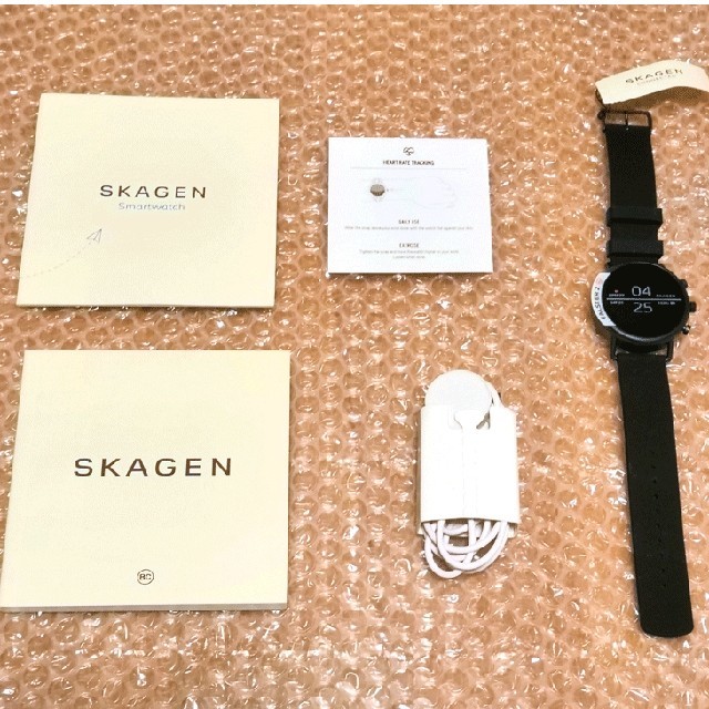 SKAGEN(スカーゲン)のスカーゲン SKAGEN falster2 スマートウォッチ　SKT5100 メンズの時計(腕時計(デジタル))の商品写真