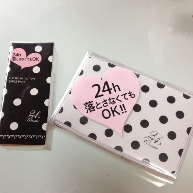 ひかる様 24hコスメ＊下地＆ファンデ