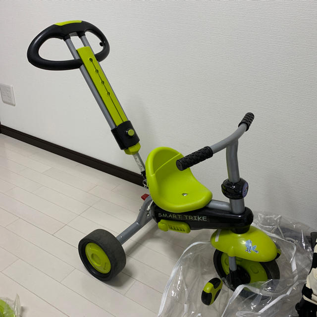 smart trike zoo 三輪車