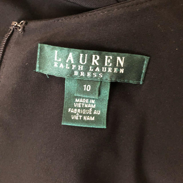 Ralph Lauren - Lauren ビジュー付きブラックドレスの通販 by coco｜ラルフローレンならラクマ 人気爆買い