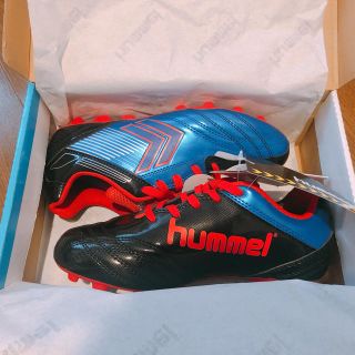 ヒュンメル(hummel)の☆値下げ☆ hummel  サッカー スパイク 22cm ジュニア(シューズ)