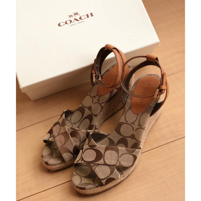 COACH サンダル | f360.com.br