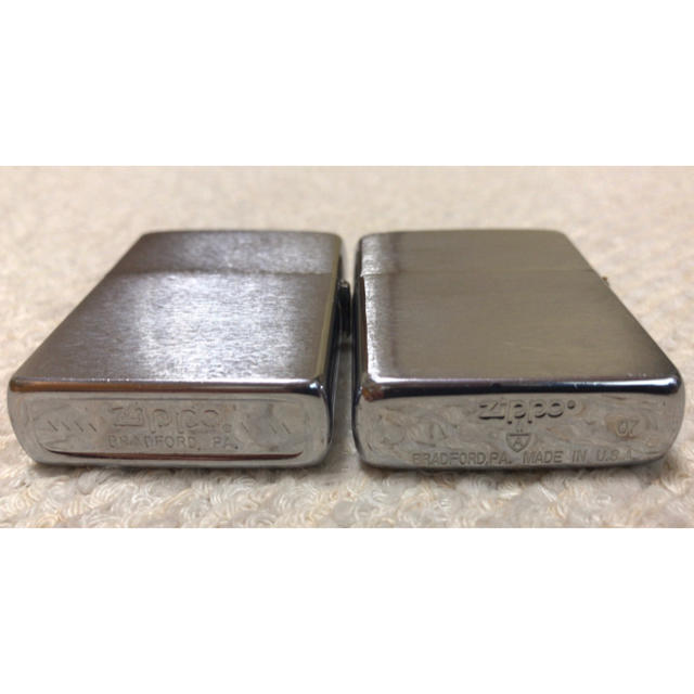 ZIPPO(ジッポー)のzippo     2個セット メンズのファッション小物(タバコグッズ)の商品写真