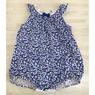 プチバトー(PETIT BATEAU)のPETIT BATEAU ロンパース(ロンパース)