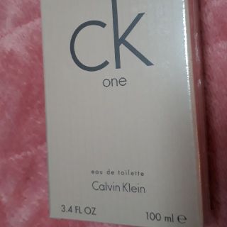 シーケーカルバンクライン(ck Calvin Klein)のカルバンクラインシーケーワン香水(ユニセックス)