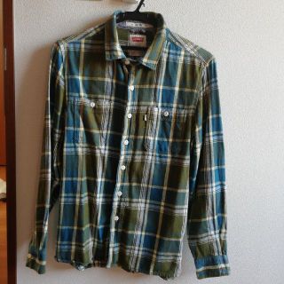 リーバイス(Levi's)のLevi's　メンズ　チェックシャツ　ネルシャツ(シャツ)