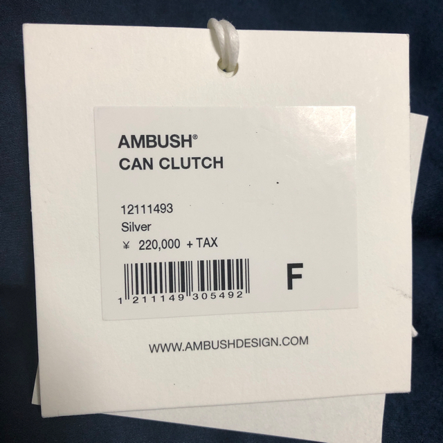 AMBUSH(アンブッシュ)のAMBUSH CAN CLUTCH メンズのバッグ(その他)の商品写真