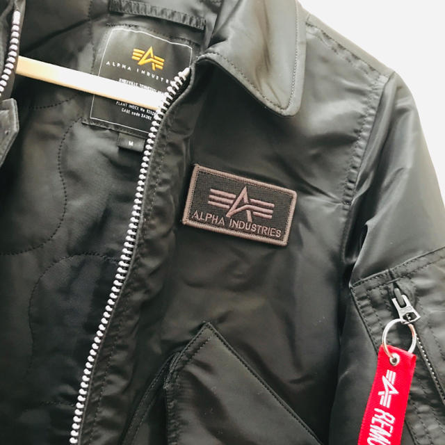 ALPHA INDUSTRIES(アルファインダストリーズ)のMA1 アルファインダストリーズ レディースのジャケット/アウター(ミリタリージャケット)の商品写真