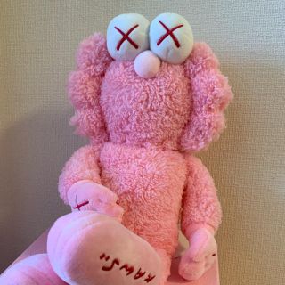 ディオール(Dior)の専用kaws flash pink BFF bff (世界3000体限定)(ぬいぐるみ)