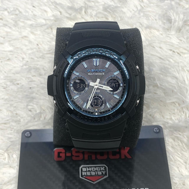 時計G-SHOCK CASIO デジアナ電波ソーラー 腕時計 【新品】