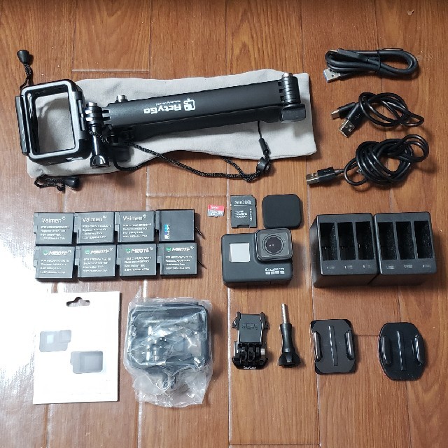 GoPro HERO7 BLACK本体 + バッテリー