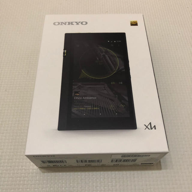 ONKYO(オンキヨー)のフジイ様専用onkyo dp-x1a スマホ/家電/カメラのオーディオ機器(ポータブルプレーヤー)の商品写真