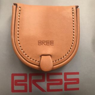 ブリー(BREE)のBREE  ヌメ革コインケース 未使用品(コインケース)