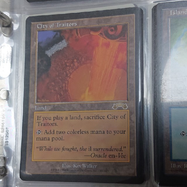 MTG 裏切り者の都 英語版 horizonte.ce.gov.br