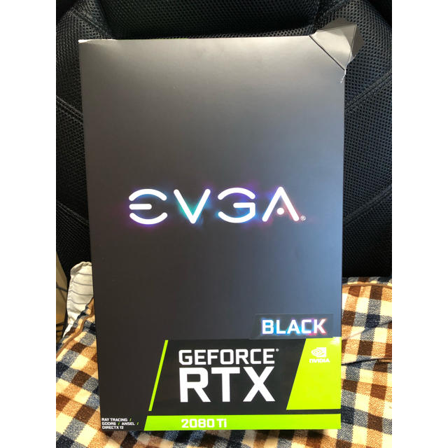 全てのアイテム EVGA GeForce RTX 2080Ti Black Edition PCパーツ