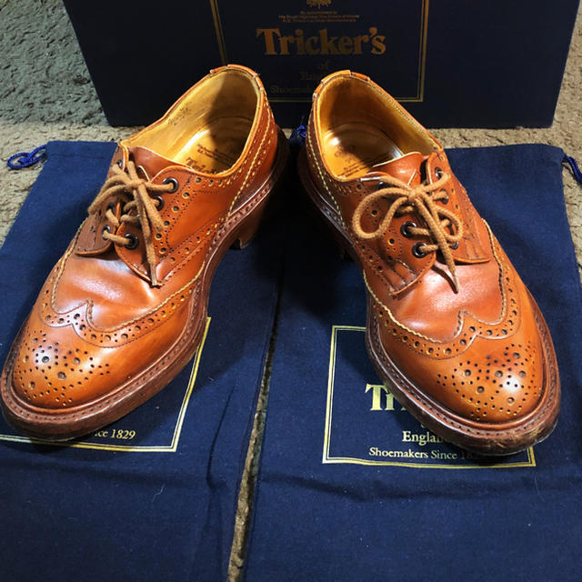 Trickers(トリッカーズ)のトリッカーズ バートン メンズの靴/シューズ(ブーツ)の商品写真