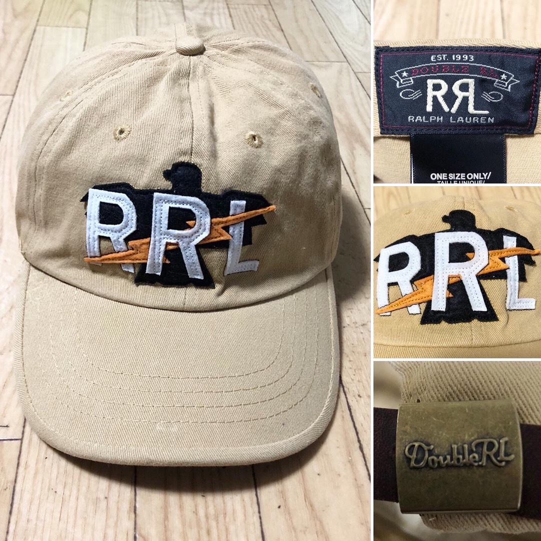 RRL(ダブルアールエル)の新品同様❗️Double RL ダブルアールエル サンダーバード キャップ メンズの帽子(キャップ)の商品写真