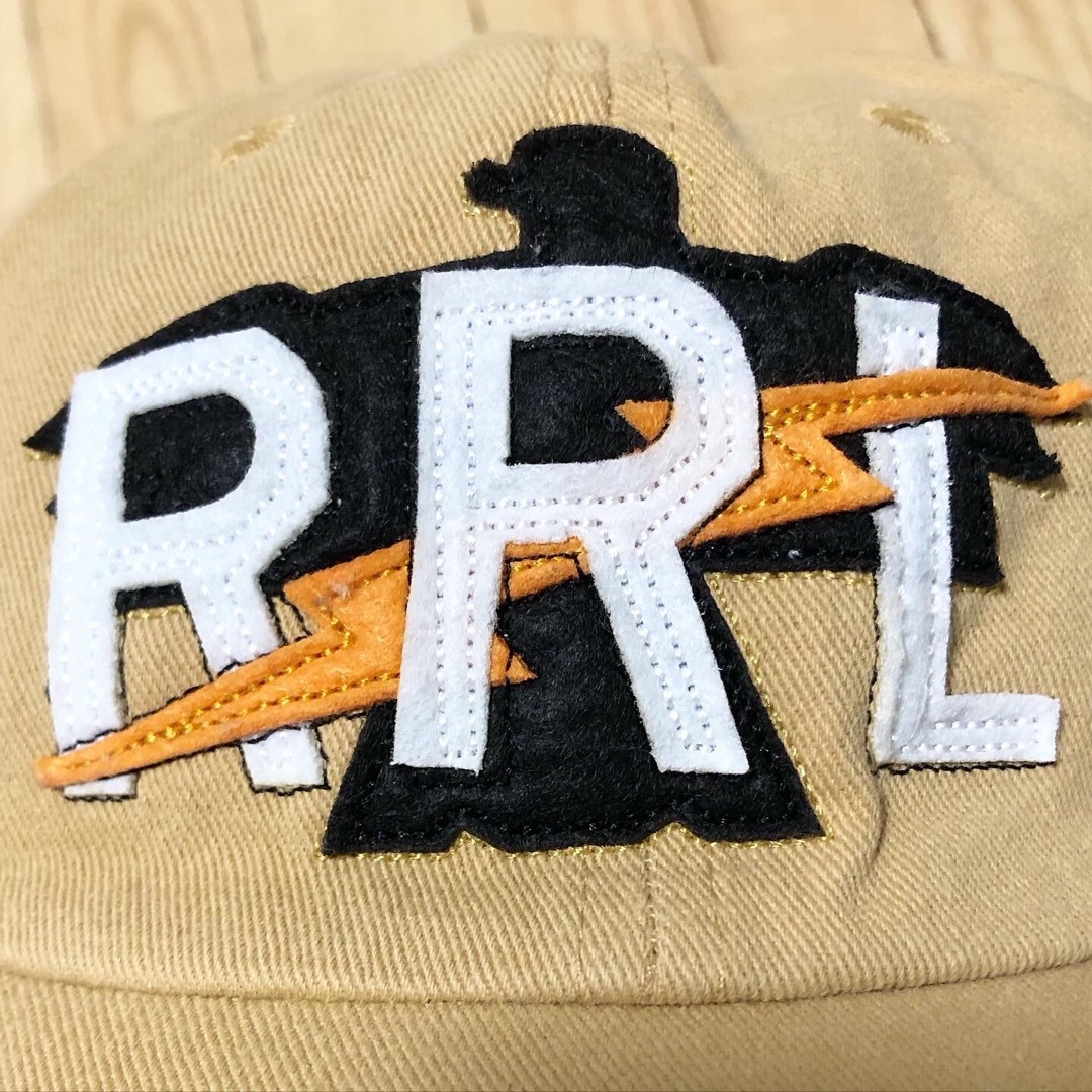RRL(ダブルアールエル)の新品同様❗️Double RL ダブルアールエル サンダーバード キャップ メンズの帽子(キャップ)の商品写真