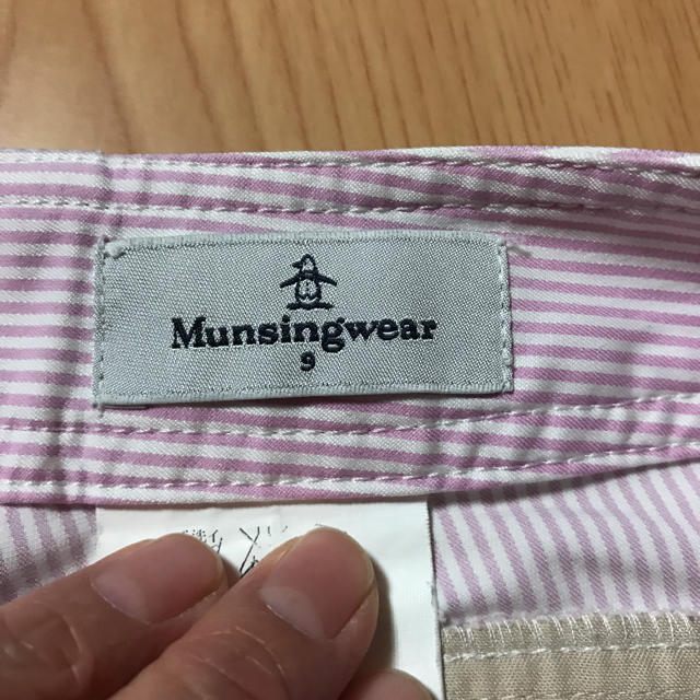 Munsingwear(マンシングウェア)のマンシング  ウェア パンツ スポーツ/アウトドアのゴルフ(ウエア)の商品写真