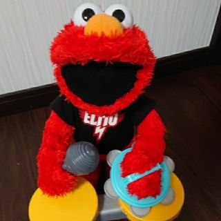 セサミストリート(SESAME STREET)の レッツロックエルモ&クッキーモンスター&アーニー(キャラクターグッズ)