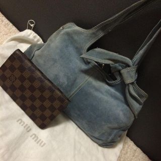 ミュウミュウ(MIU MIU)のミュウミュウ♦︎ハンドバッグ♦︎(ハンドバッグ)