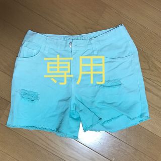 ショートパンツ  ロングTシャツ 2点セット(パンツ/スパッツ)