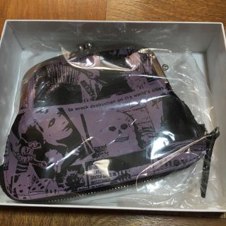 ヒステリックグラマー(HYSTERIC GLAMOUR)のhysteric grammar ガマ口財布新品タグ付きお値下げ(財布)