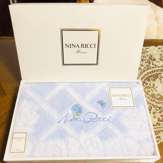 ニナリッチ(NINA RICCI)の未使用 NINA RICCI ニナリッチ バスタオル(タオル/バス用品)