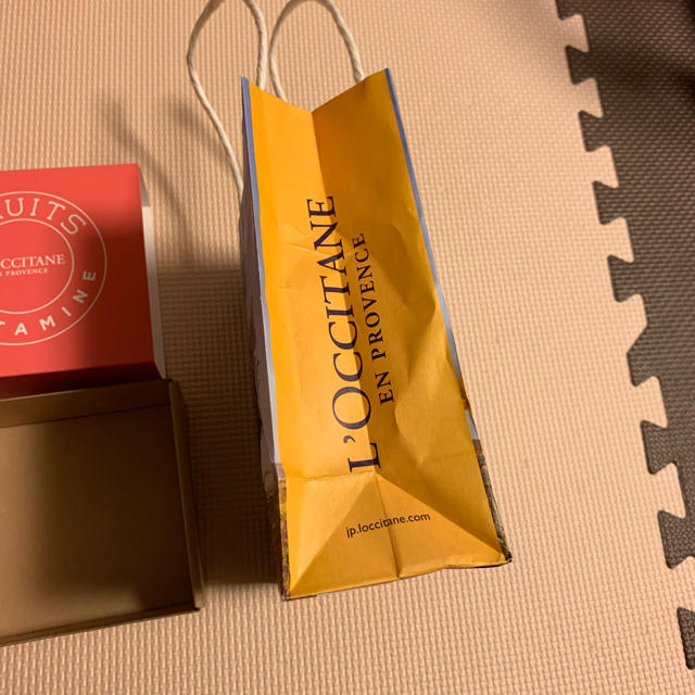 L'OCCITANE(ロクシタン)のロクシタン 空箱&袋 レディースのバッグ(ショップ袋)の商品写真