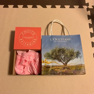 ロクシタン(L'OCCITANE)のロクシタン 空箱&袋(ショップ袋)