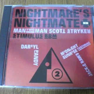 CD「ナイトメアーズ・ナイトメイトVol2」ディスコオムニバス NIGHTMAR(クラブ/ダンス)