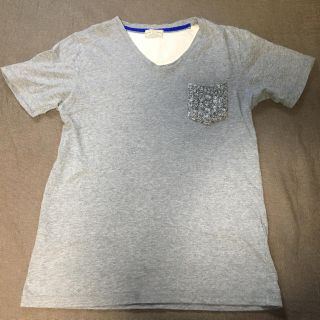 ナノユニバース(nano・universe)の2枚セット ナノユニバース メンズ ティーシャツ 胸ポケット (Tシャツ/カットソー(半袖/袖なし))