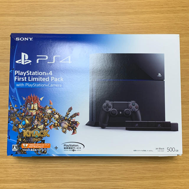 PlayStation4(プレイステーション4)のPS4 本体 CUH-1000A (初期型) エンタメ/ホビーのゲームソフト/ゲーム機本体(家庭用ゲーム機本体)の商品写真