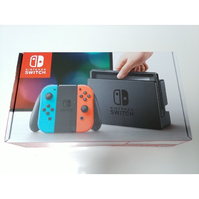 新品未開封 NINTENDO SWITCH ニンテンドースイッチ ネオン