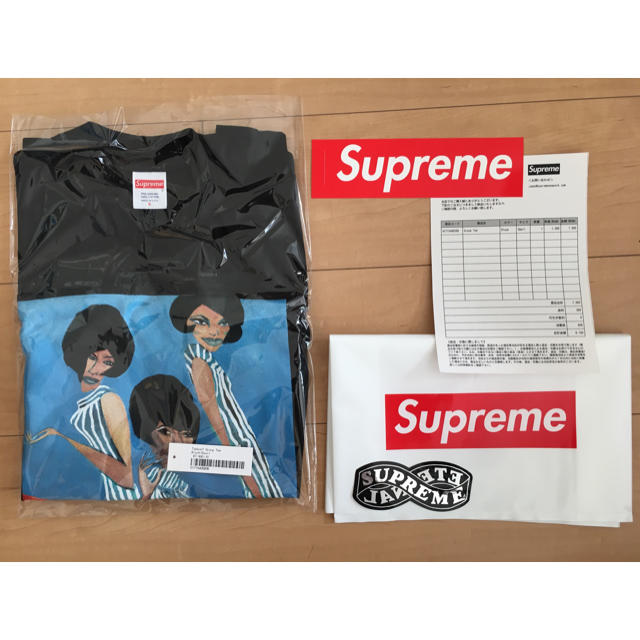 Sサイズ Supreme group tee black シュプリーム