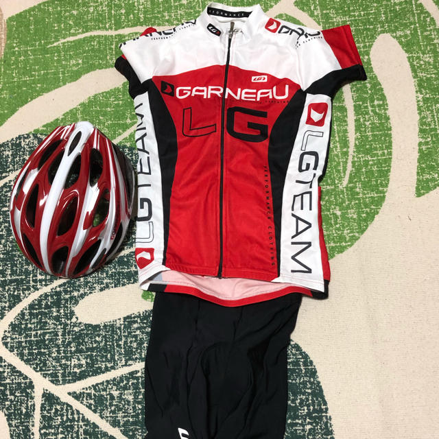 LOUIS GARNEAU - ルイガノ サイクルジャージの通販 by Naopo4190's ...