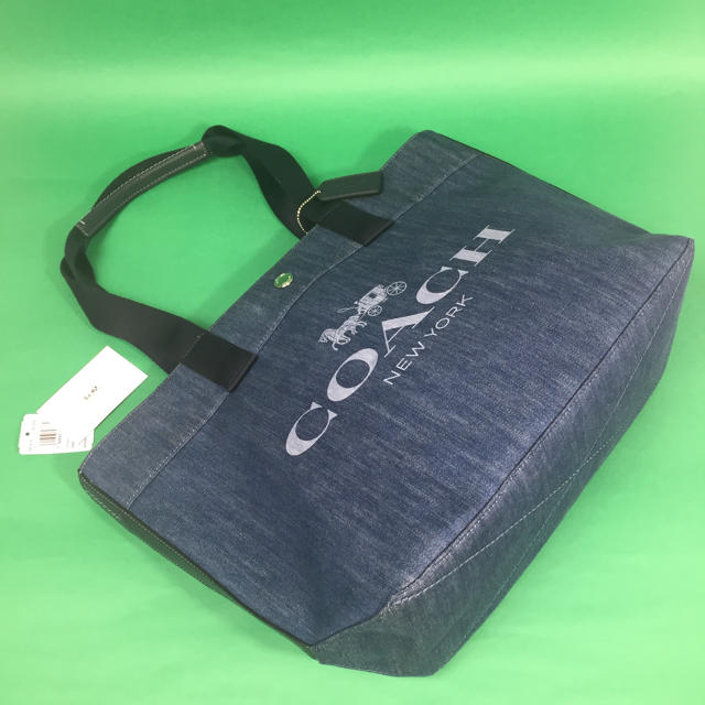 COACH - コーチ デニム キャンバス トート バッグ F67415 67415 新品の通販 by coas99shop|コーチならラクマ