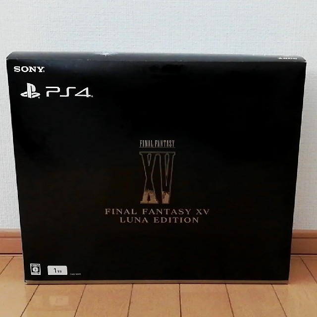 PlayStation4 LUNA EDITION HDD1TB