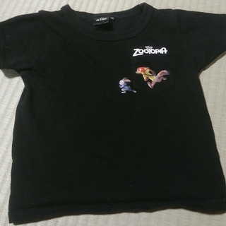 ディズニー(Disney)のズートピア　Tシャツ　120(Tシャツ/カットソー)
