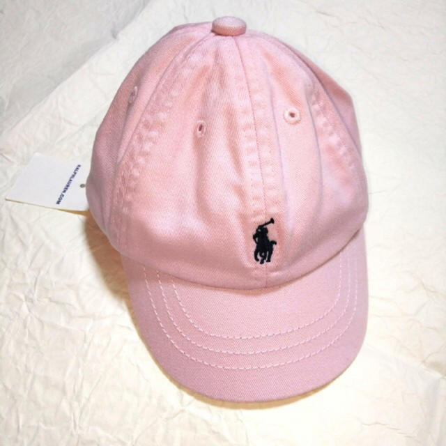 Ralph Lauren(ラルフローレン)のラルフローレン帽子 キッズ/ベビー/マタニティのこども用ファッション小物(帽子)の商品写真