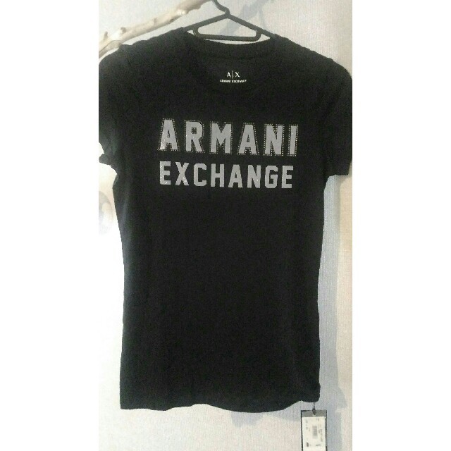 ARMANI EXCHANGE(アルマーニエクスチェンジ)の新品★Tシャツ★ARMANI レディースのトップス(Tシャツ(半袖/袖なし))の商品写真