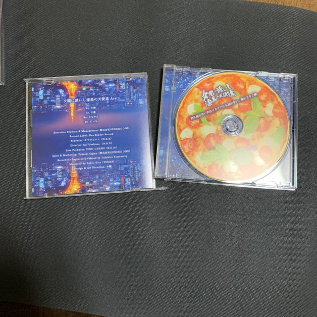 夕闇に誘いし漆黒の天使達 CD4枚セット エンタメ/ホビーのタレントグッズ(ミュージシャン)の商品写真