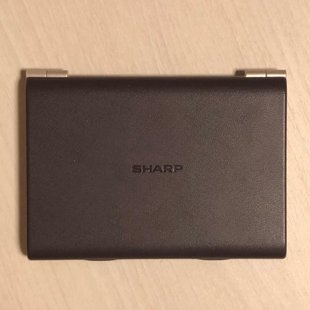 SHARP(シャープ)の金融電卓 インテリア/住まい/日用品のオフィス用品(オフィス用品一般)の商品写真