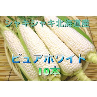 30本北海道産 ゆでトウモロコシ 有機JAS認定(野菜)