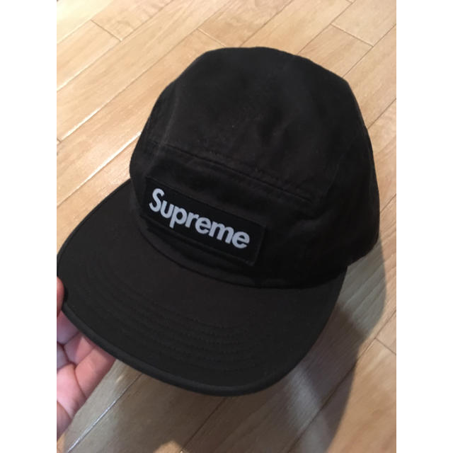 supreme Washed Chino Twill Camp Cap