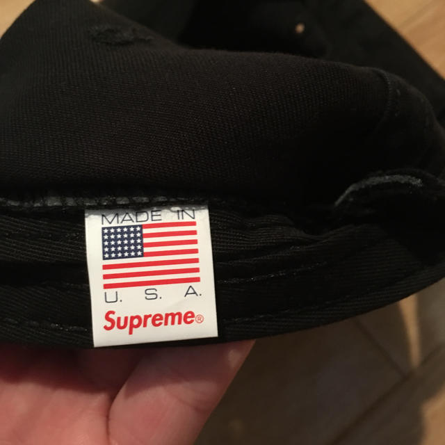 supreme Washed Chino Twill Camp Cap