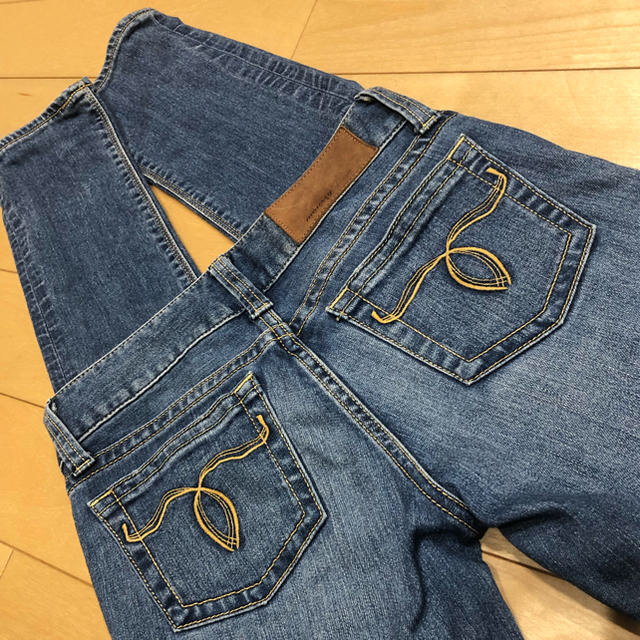 moussy パウダーデニム