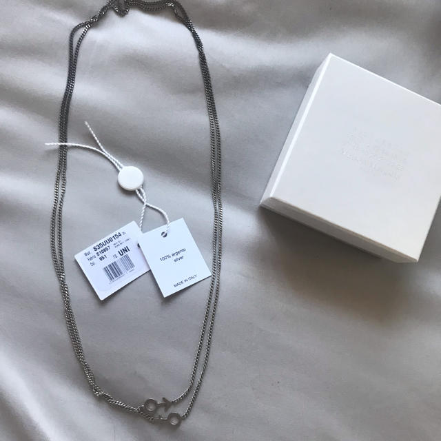 Maison margiela ネックレス - www.glycoala.com