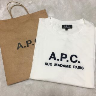 アーペーセー(A.P.C)のみんみん様専用    APC ロゴTシャツ(Tシャツ(半袖/袖なし))